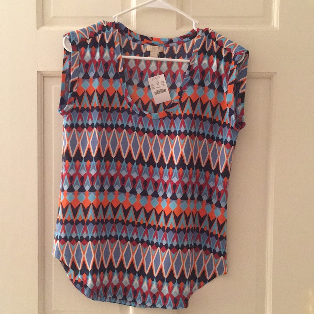 Jcrew size 00 shirt